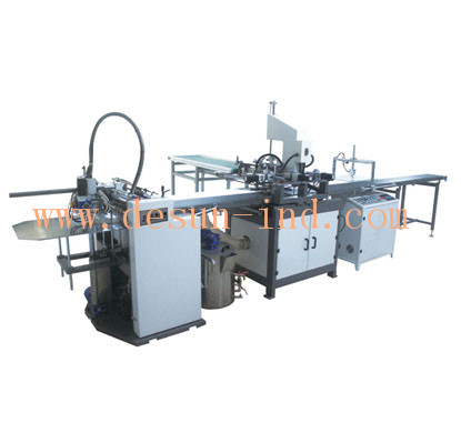 <b>ZS-6418C</b> Automatic Feeding, Gluing & Positioning Machine