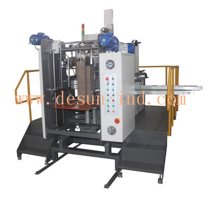 <b>ZS-6418D</b> Automatic Box Corner Pasting Machine